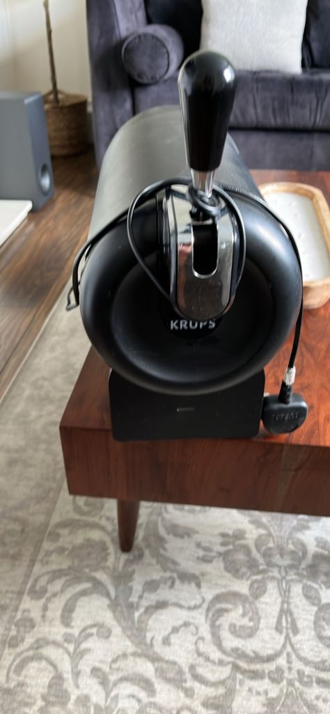 Krups beer keg Good Condition