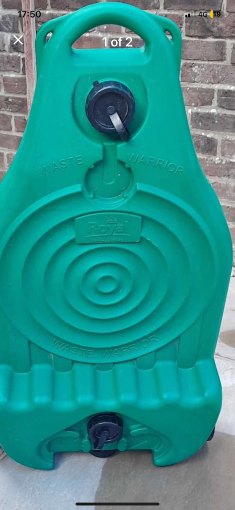 Caravan Waste Water Container