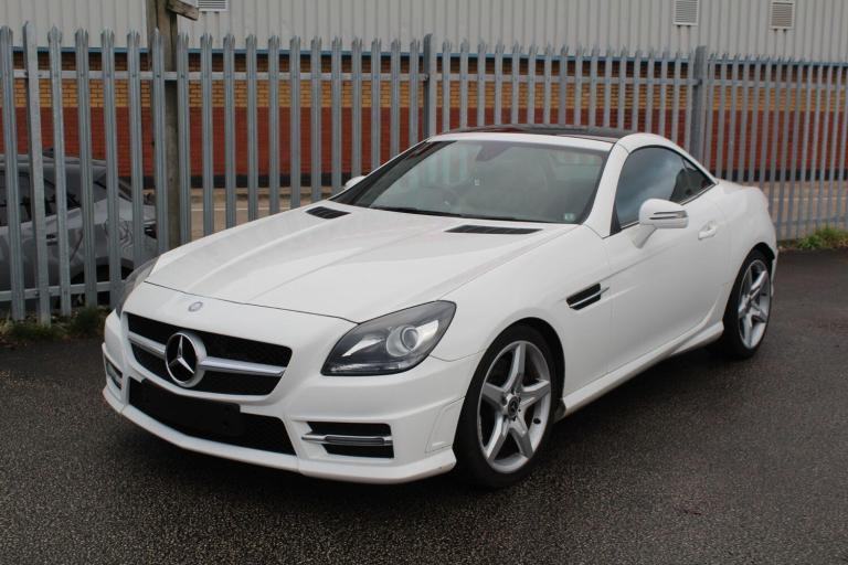 2015 Mercedes-Benz SLK 2.1 SLK250 CDI AMG Sport G-Tronic+ Euro 5 (s/s) 2dr CONVERTIBLE Diesel Aut...