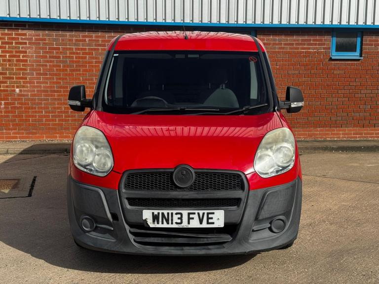 2013 Fiat Doblo 1.3 Multijet 16V Van Start Stop PANEL VAN DIESEL Manual