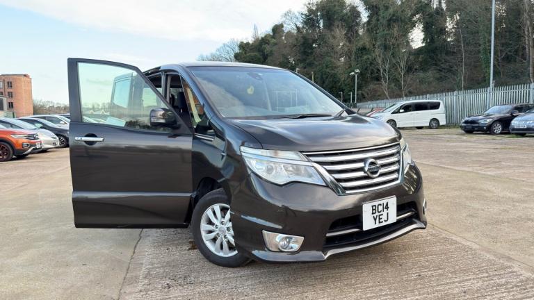 2014 Nissan Serena S Hybrid  MPV Petrol Manual
