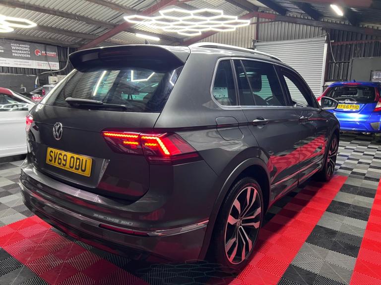 2019 Volkswagen Tiguan 1.5 TSi EVO 150 R-Line Tech 5dr DSG ESTATE Petrol Automatic