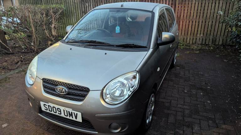 Kia, PICANTO, Hatchback, 2009, Manual, 1086 (cc), 5 doors