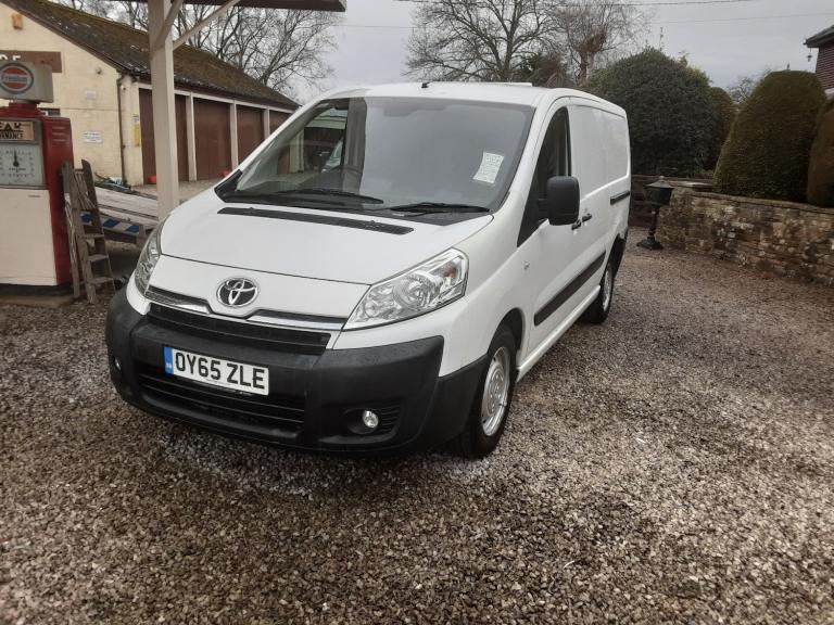 2015 Toyota ProAce 120 Van 2.0HDi H1 128hp PANEL VAN Diesel Manual