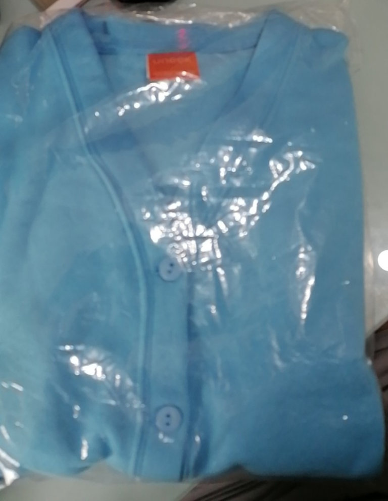 Children's Cardigan - Sky Blue - Size 9-10 years