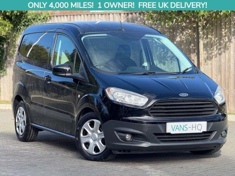 2015 Ford Transit Courier TDCi Trend Panel Van Diesel Manual