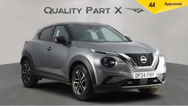 2024 Nissan Juke 1.0 DIG-T N-Connecta SUV 5dr Petrol DCT Auto Euro 6 (s/s) (114 ps) SUV Petrol Au...