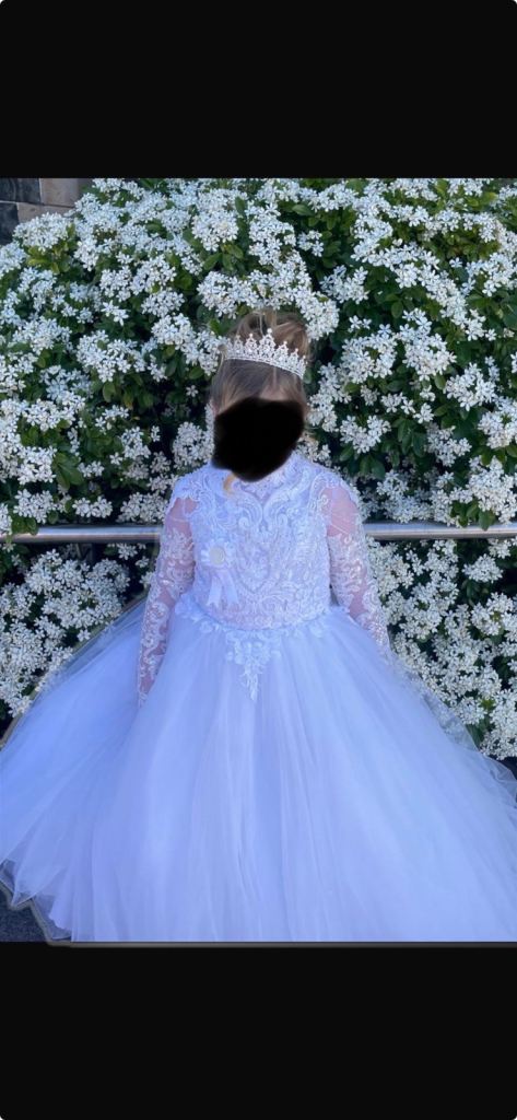 Beautiful communion dress 