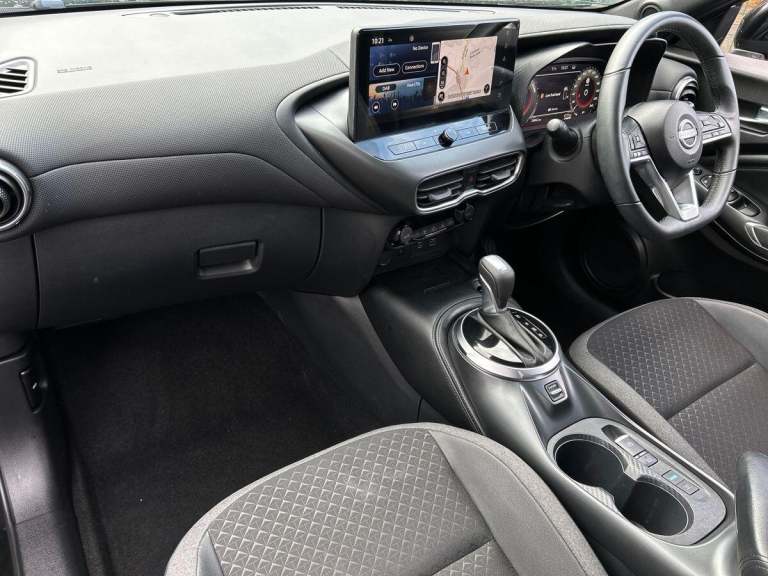 2024 Nissan Juke 1.6 N-Connecta SUV 5dr Petrol Hybrid Auto Euro 6 (143 ps) SUV PETROL/ELECTRIC Au...