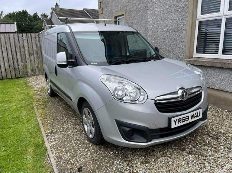 Vauxhall, COMBO, Panel Van, 2018, Manual, 1248 (cc)