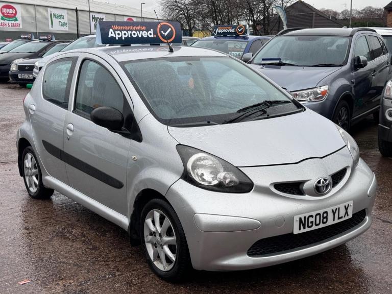 2008 Toyota AYGO 1.0 VVT-i Platinum 5dr [AC] MMT HATCHBACK PETROL Automatic