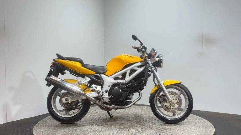 Suzuki SV650X SV650 1999 MK1 28K NAKED MOT 4/27 PX TO CLEAR 650CC A2