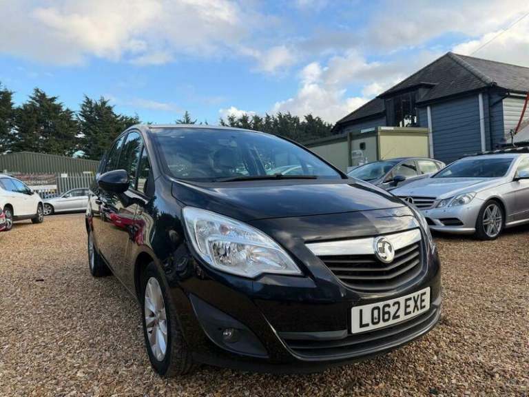 2012 Vauxhall Meriva 1.4 16V Active Euro 5 5dr MPV Petrol Manual
