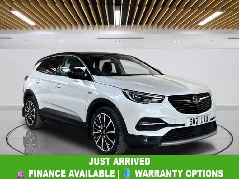 2021 Vauxhall Grandland X 1.2 Turbo Ultimate SUV 5dr Petrol Manual Euro 6 (s/s) (130 ps) HATCHBAC...