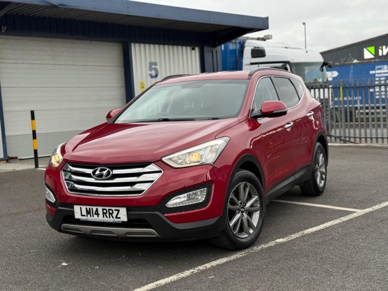 2014 Hyundai Santa Fe 2.2 CRDi Premium 5dr Auto [5 Seats] ESTATE Diesel Automatic