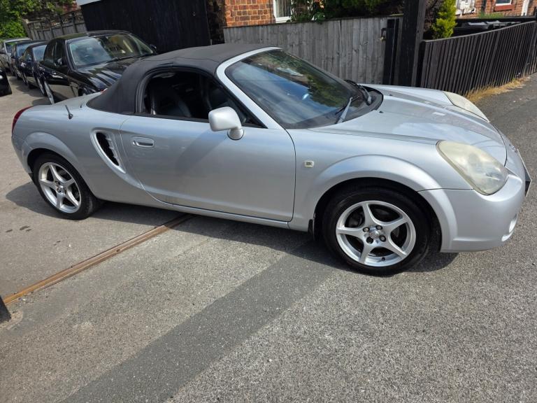 2003 Toyota MR2 1.8 VVTi 2dr [AC+ full service history  CONVERTIBLE Petrol Manual