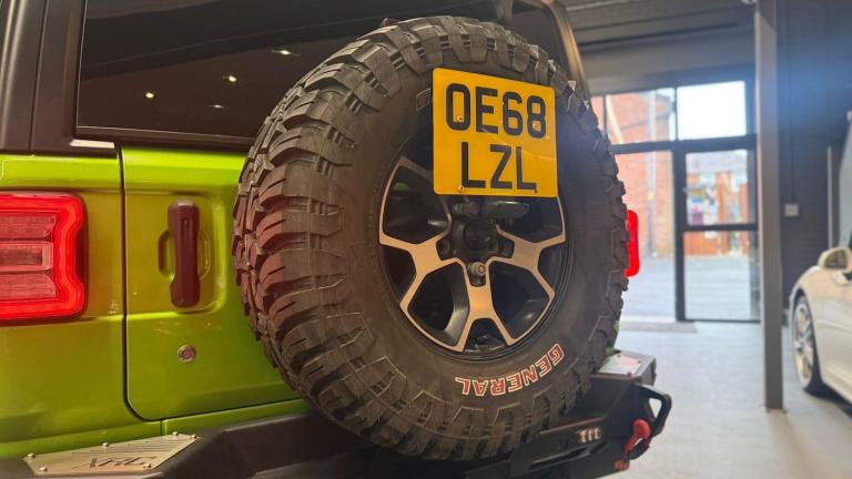 2018 Jeep Wrangler 2.0 GME Rubicon Auto 4WD Euro 6 (s/s) 4dr CONVERTIBLE Petrol Automatic