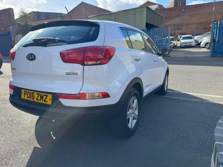 2016 Kia Sportage 1.7 CRDi ISG 1 5dr ESTATE Diesel Manual
