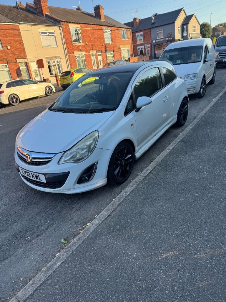 corsa 1.2 spare or repairs 