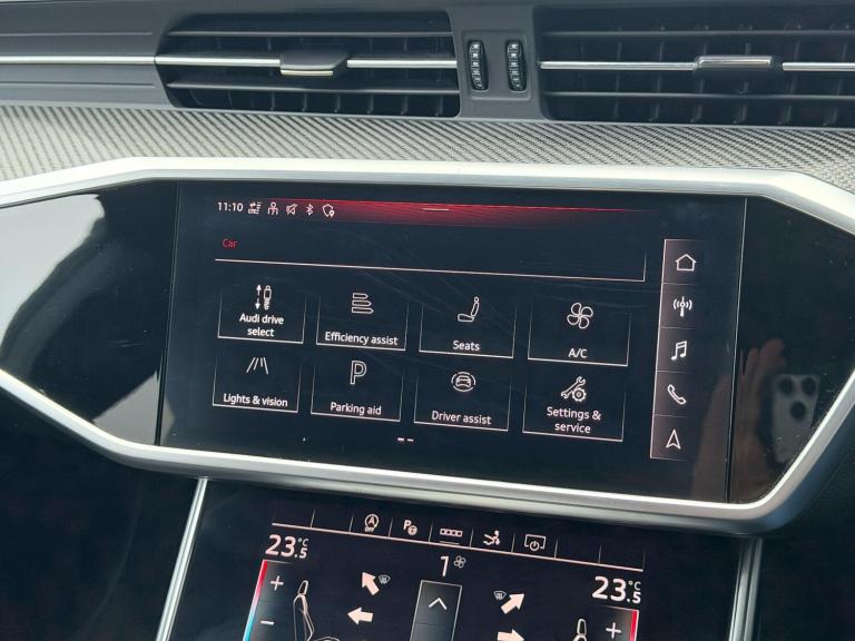 2022 Audi A7 2.0 TDI 40 Black Edition Sportback 5dr Diesel S Tronic quattro Euro 6 (s/s) HATCHBAC...