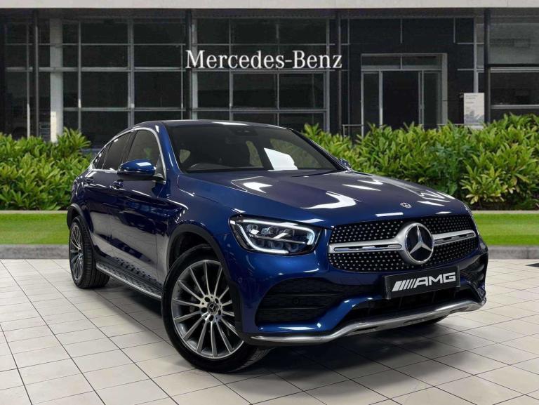 2023 Mercedes-Benz GLC GLC 300 4Matic AMG Line Premium 5dr 9G-Tronic SUV Petrol Automatic