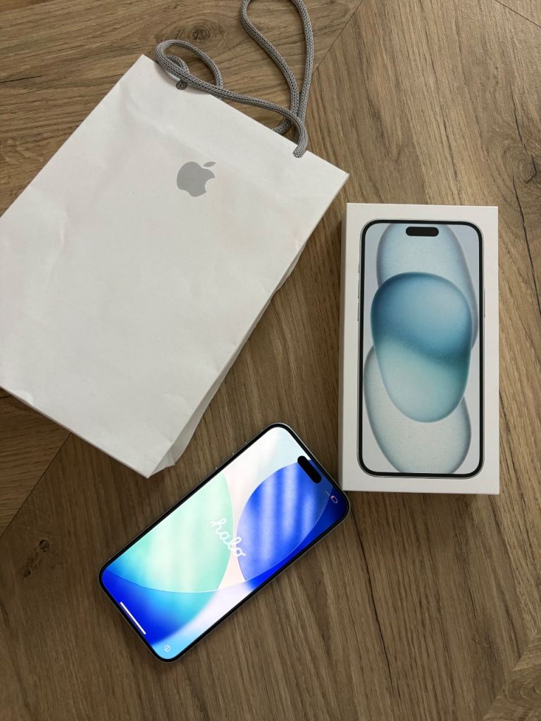 Apple iPhone 15 plus perfect condition 