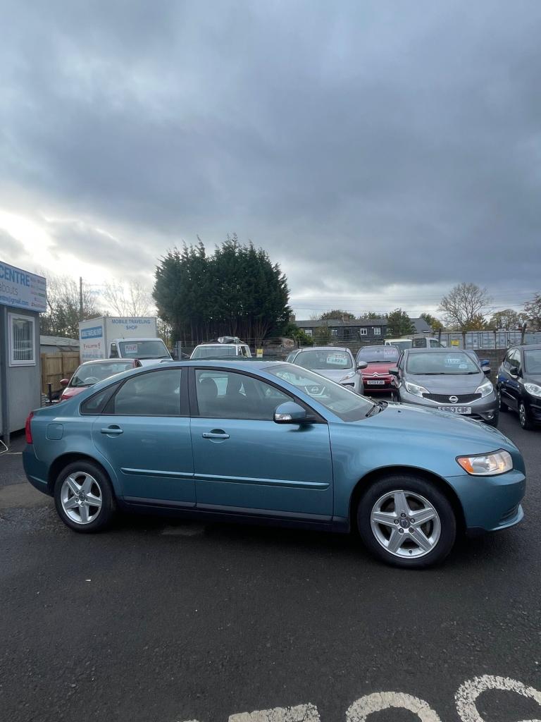 2009 Volvo S40 1.6 S 4dr SALOON Petrol Manual