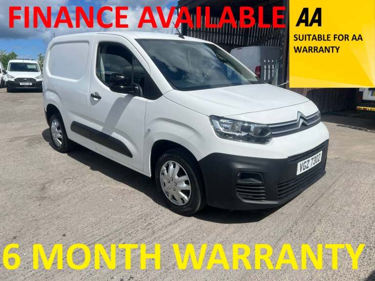2021 Citroen Berlingo 1.5 BlueHDi 1000Kg Enterprise Pro 100ps [6 Speed] PANEL VAN Diesel Manual