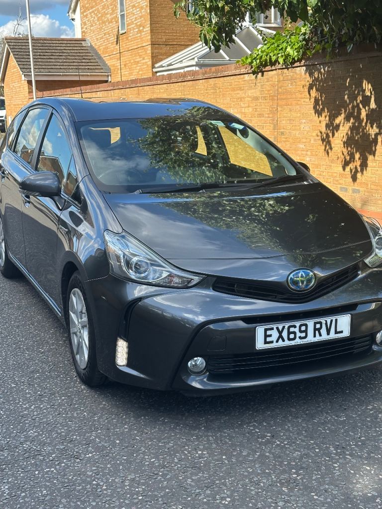 Toyota, PRIUS+, PCO READY ,MPV, 2019, Other, 1798 (cc), 5 doors