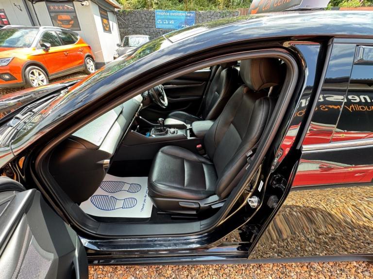 2021 Mazda Mazda3 2.0 e-SKYACTIV-X MHEV GT Sport Auto Euro 6 (s/s) 5dr HATCHBACK Petrol Automatic