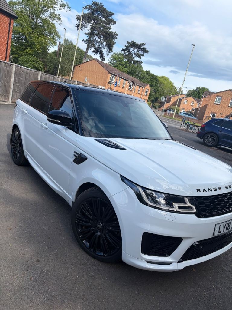 Land Rover, RANGE ROVER SPORT, Estate, 2018, Semi-Auto, 2993 (cc), 5 doors
