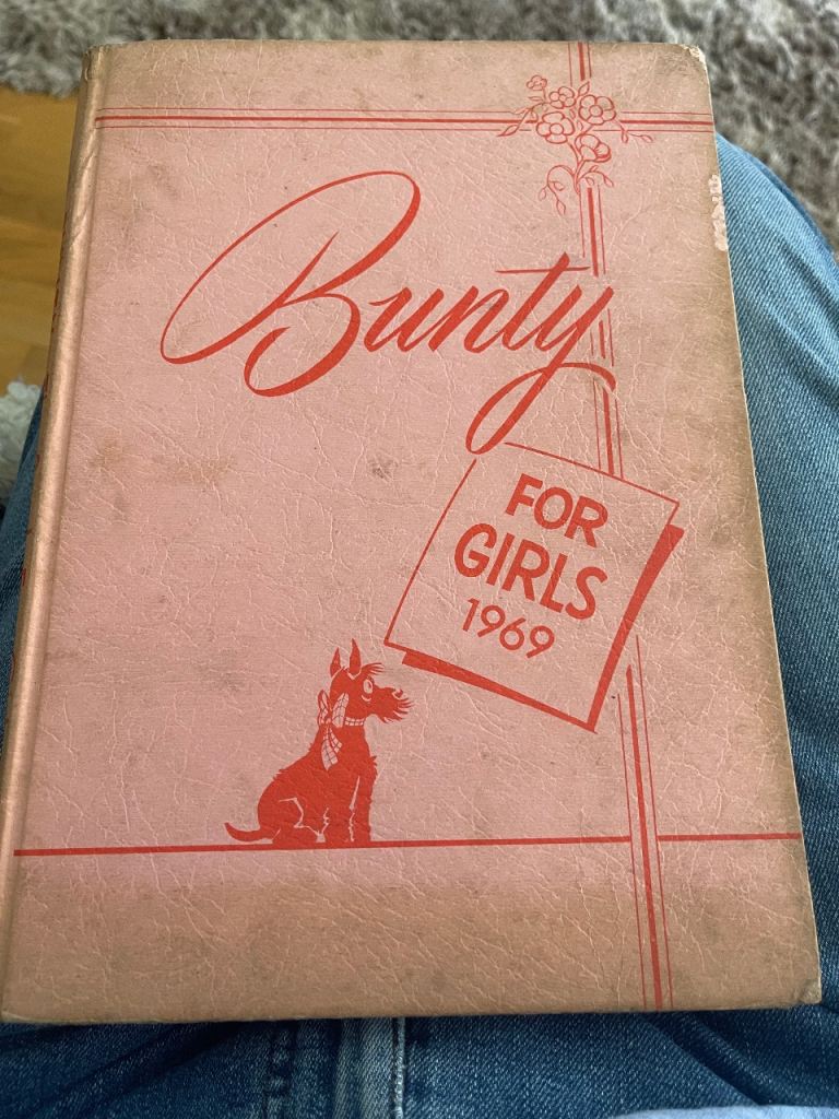 Vintage Bunty for Girls Annual 1969 – Good Condition for Age