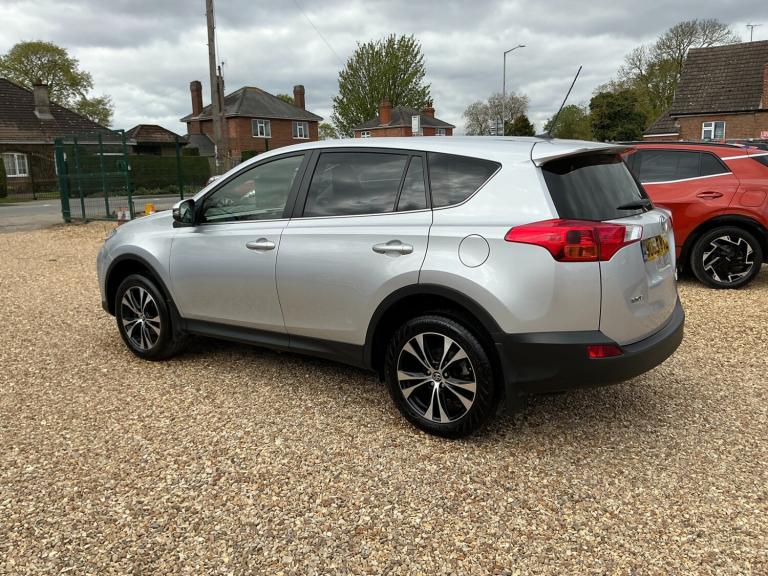 2015 Toyota RAV4 2.2 D-CAT Icon 5dr AUTO ESTATE Diesel Automatic