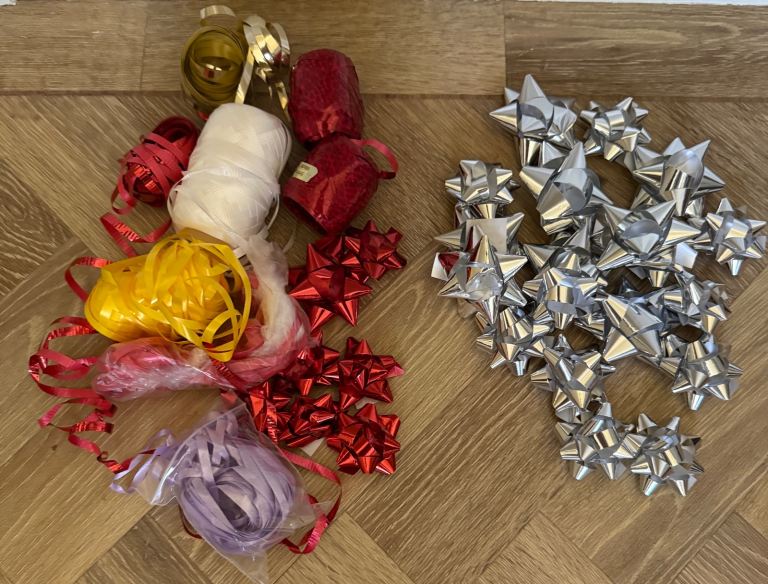 Christmas Wrapping Items