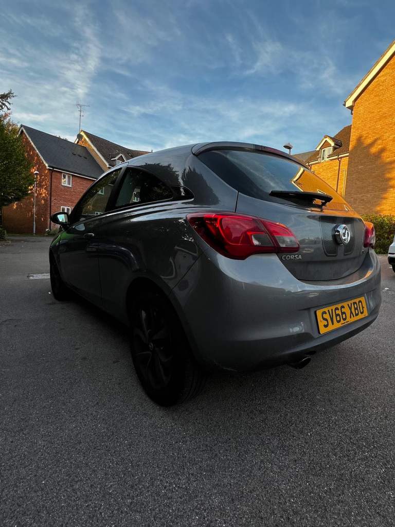 Vauxhall, CORSA, Hatchback, 2016, Manual, 999 (cc), 3 doors