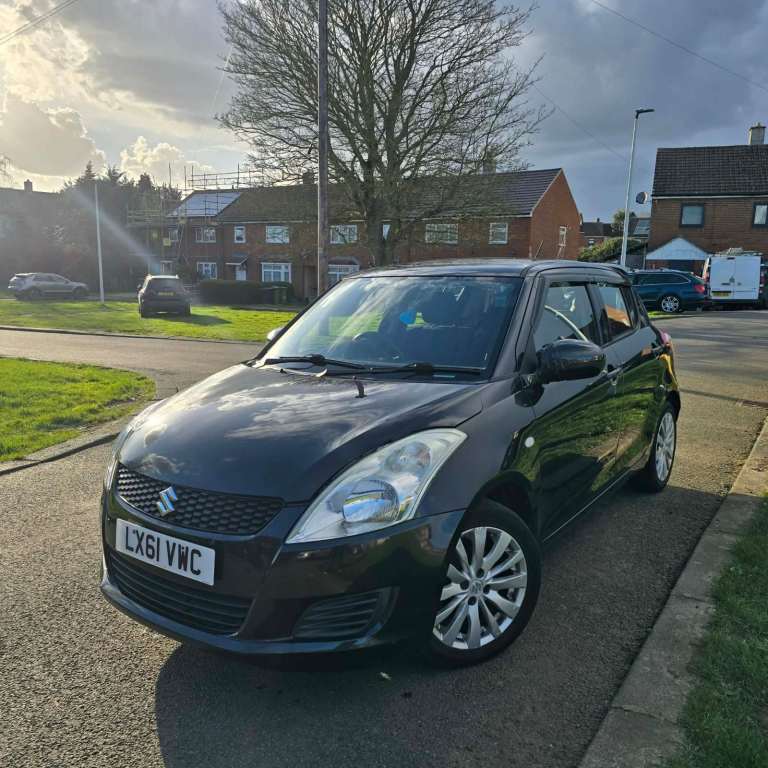 2011 Suzuki maruti swift 1.2 petrol ulez free 5 doors hatcback 65k miles only £35 roadtax a year