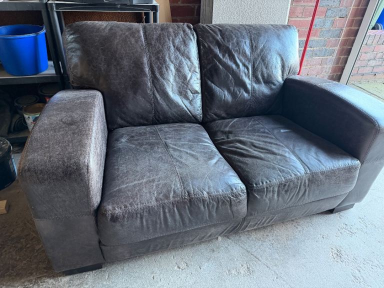Free Leather Sofa