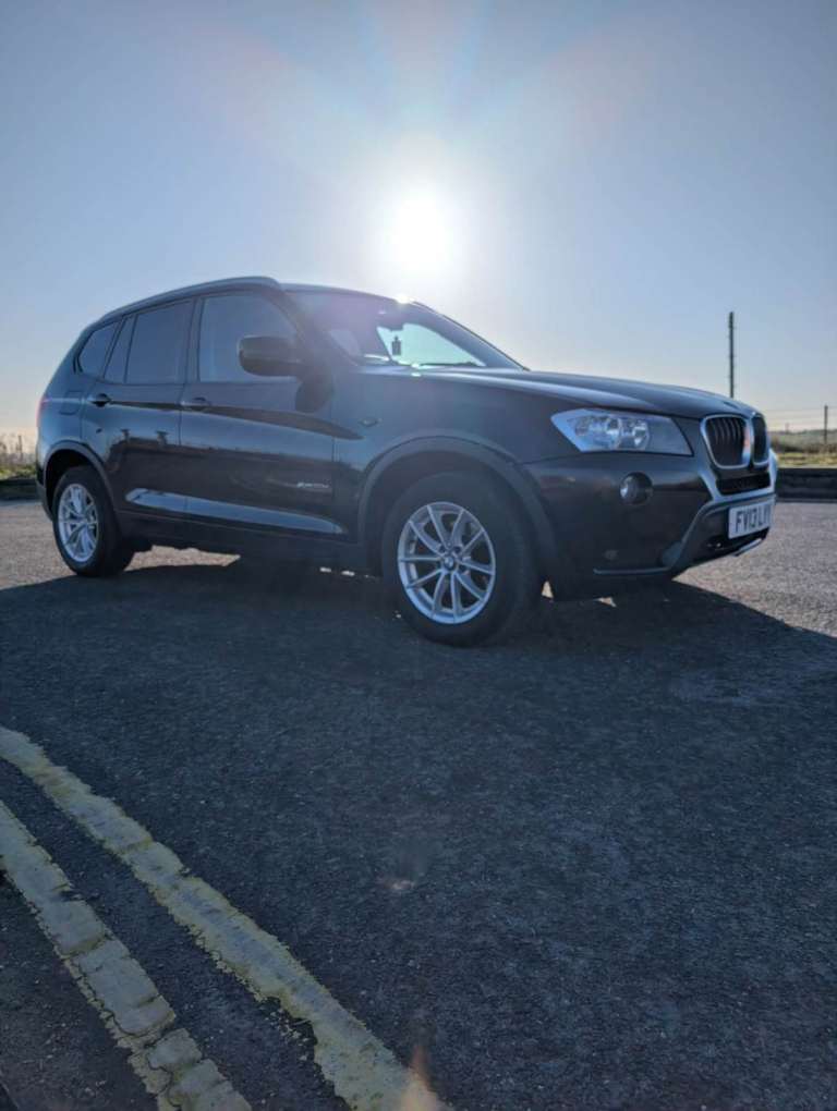 BMW, X3, Estate, 2013, Semi-Auto, 1995 (cc), 5 doors