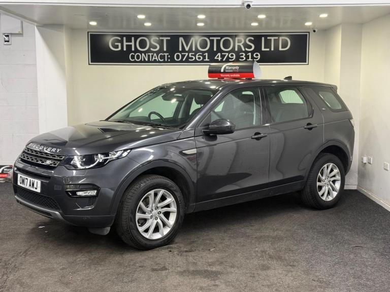 2017 Land Rover Discovery Sport 2.0 TD4 SE Tech 4WD Euro 6 (s/s) 5dr ESTATE Diesel Manual