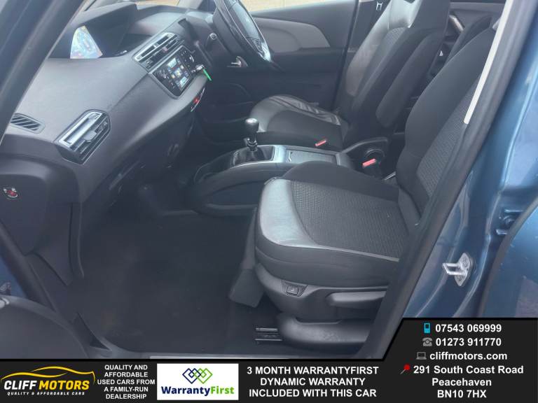 2015 Citroen Grand C4 Picasso Exclusive+ - Long MOT - £20 Road Tax - 3 Month Warranty