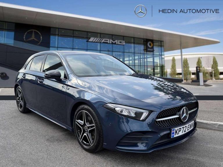 2022 Mercedes-Benz A-Class 1.3 A200 AMG Line (Executive) Hatchback 5dr Petrol 7G-DCT Euro 6 (s/s)...