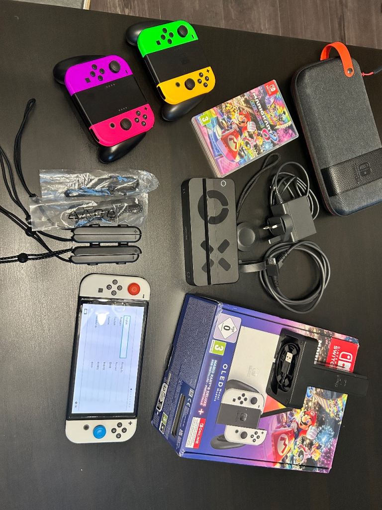 Nintendo switch OLED in as new condition