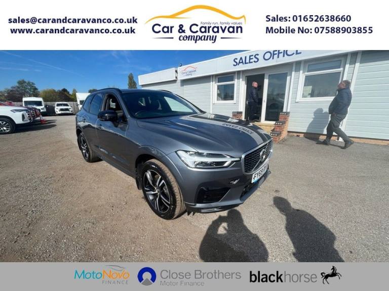 2020 69 VOLVO XC60 2.0 D4 R-DESIGN SUV 5DR DIESEL AUTO EURO 6 (S/S) (190 PS) DIE