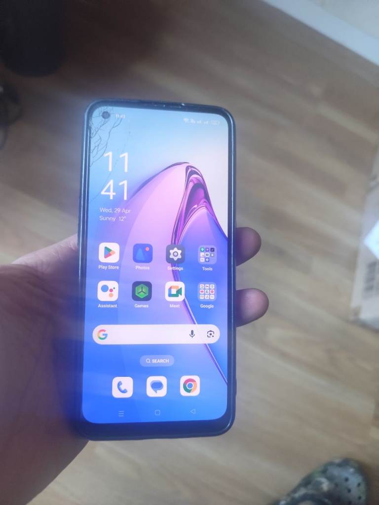 Oppo Reno8 5g 256gb 8+4Gb Ram