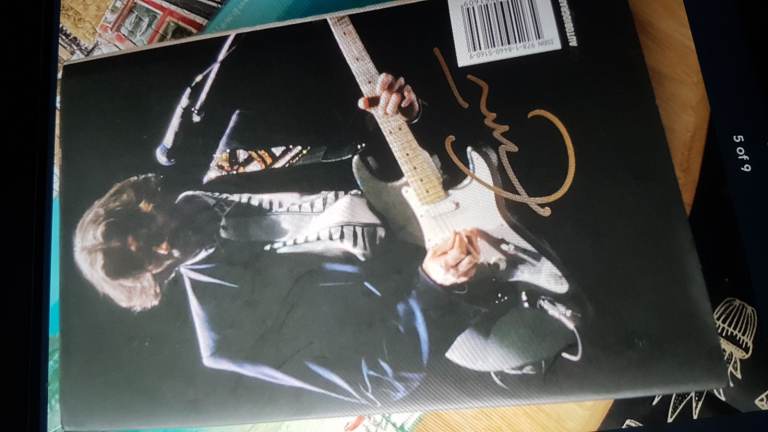 ERIC CLAPTONS AUTOBIOGRAPHY