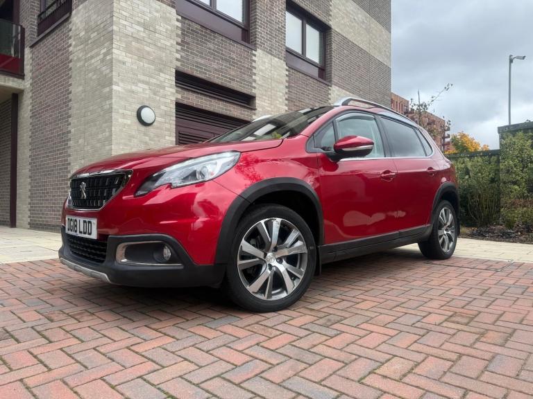 2018 Peugeot 2008 1.2 PureTech Allure EAT Euro 6 (s/s) 5dr HATCHBACK Petrol Automatic