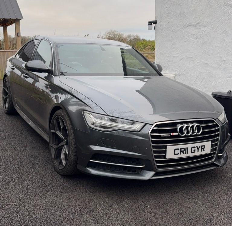 Audi, A6, Saloon, 2016, Semi-Auto, 1968 (cc), 4 doors