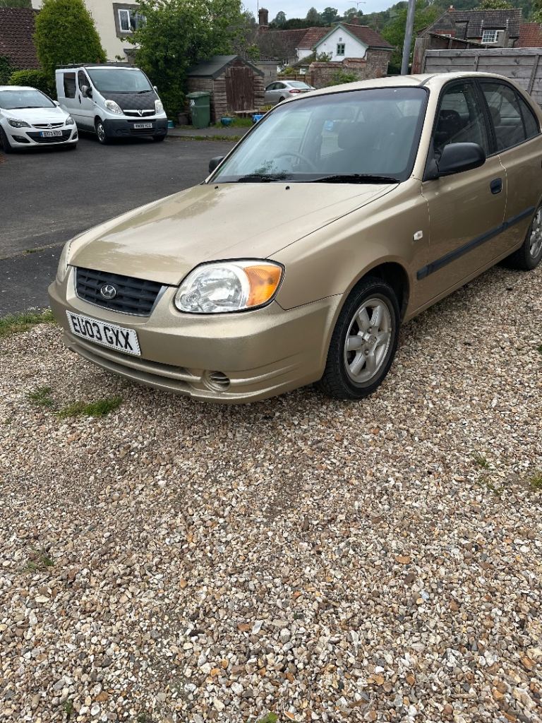 Hyundai, ACCENT ONLY 61,000 miles NEW MOT DRIVES GREAT 