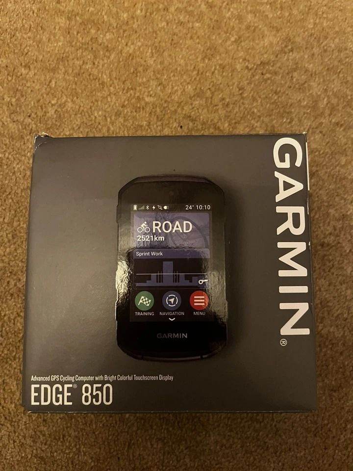 Garmin Edge 850 GPS Cycling Computer Bike Computer
