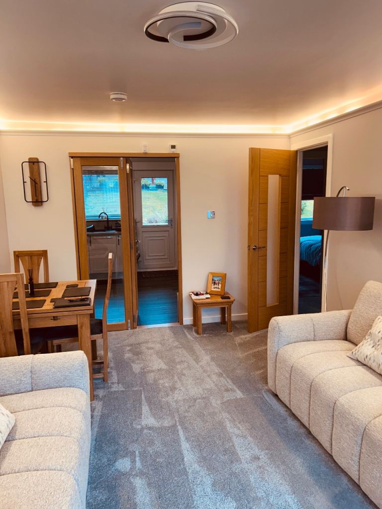 2 bed modernised bungalow scorguie 